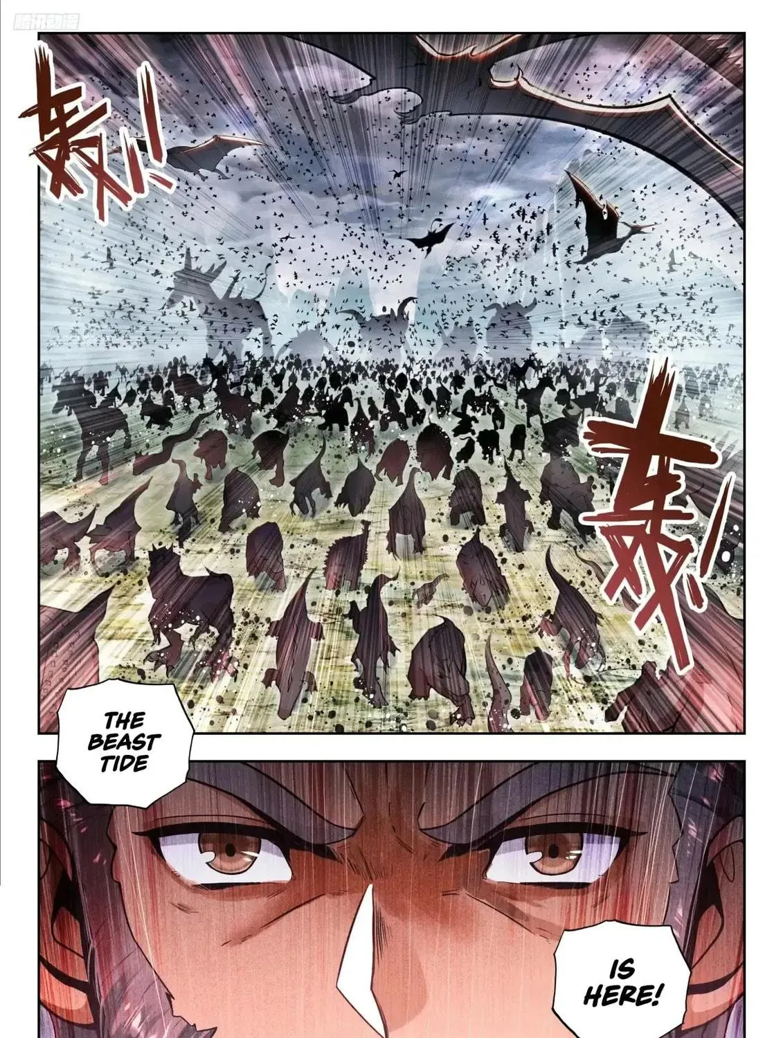 Soul Land 2: The Unrivaled Tang Sect (Colored) Chapter 592 page 9 - 