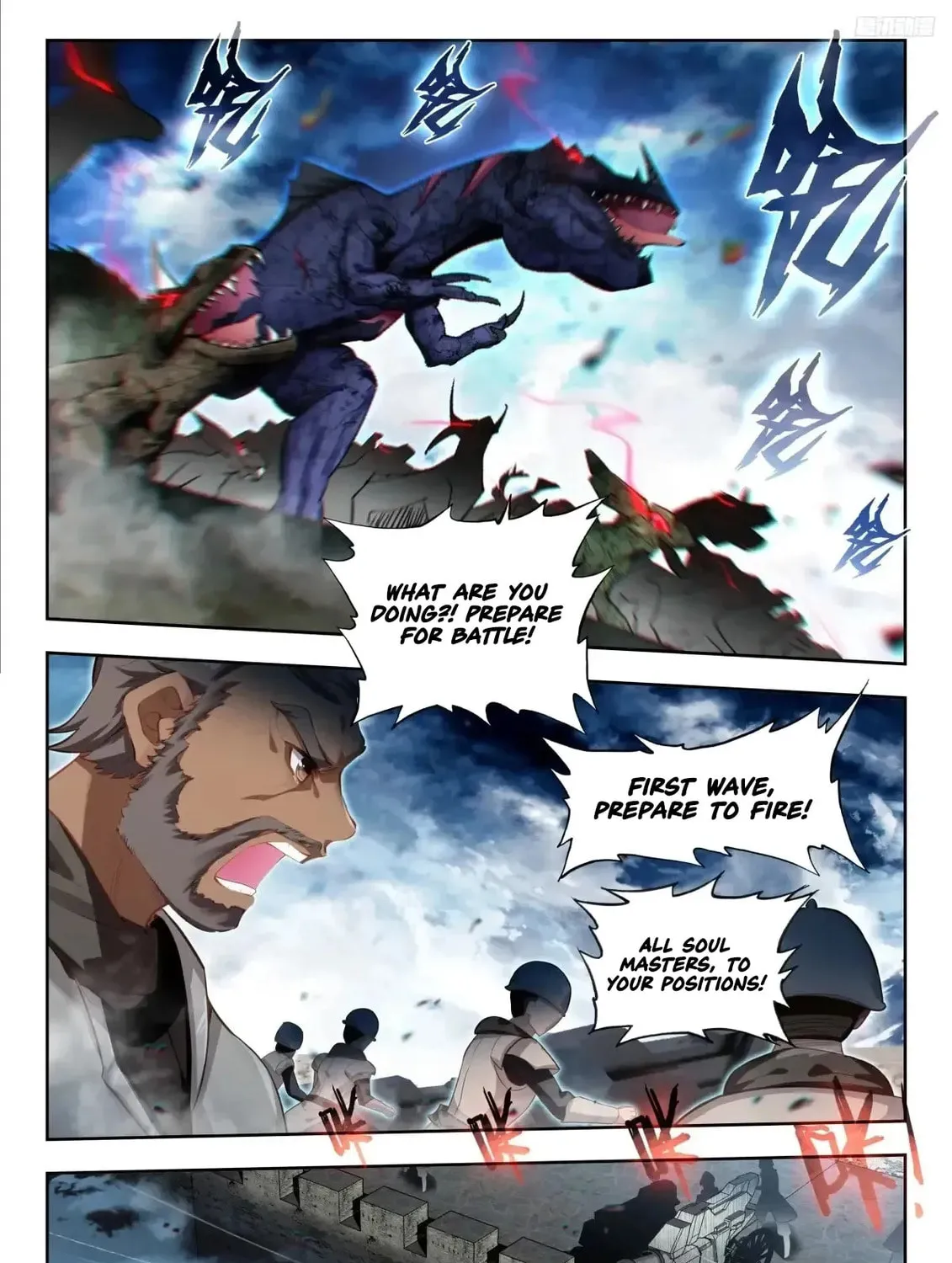 Soul Land 2: The Unrivaled Tang Sect (Colored) Chapter 593 page 12 - 