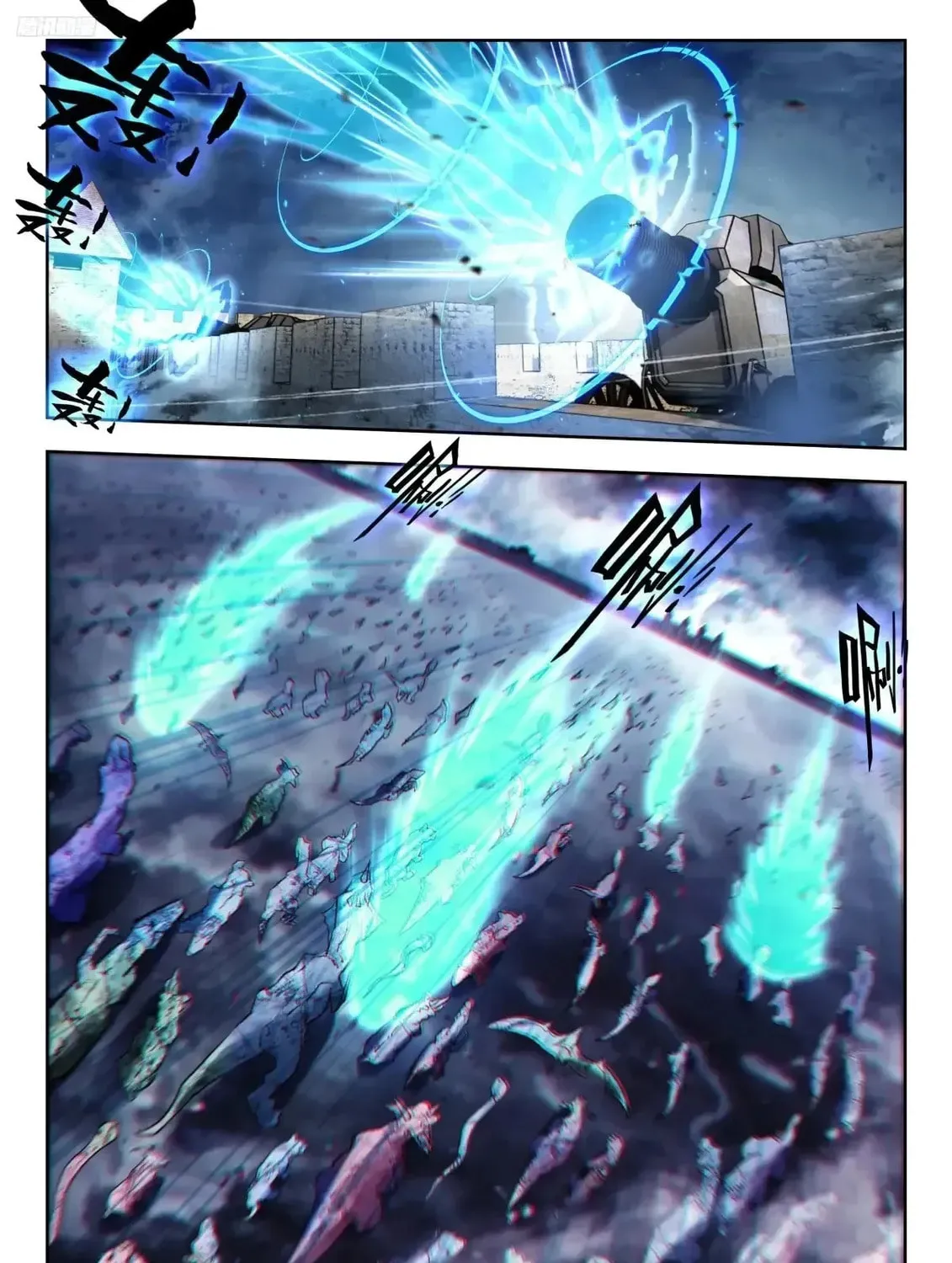 Soul Land 2: The Unrivaled Tang Sect (Colored) Chapter 593 page 14 - 
