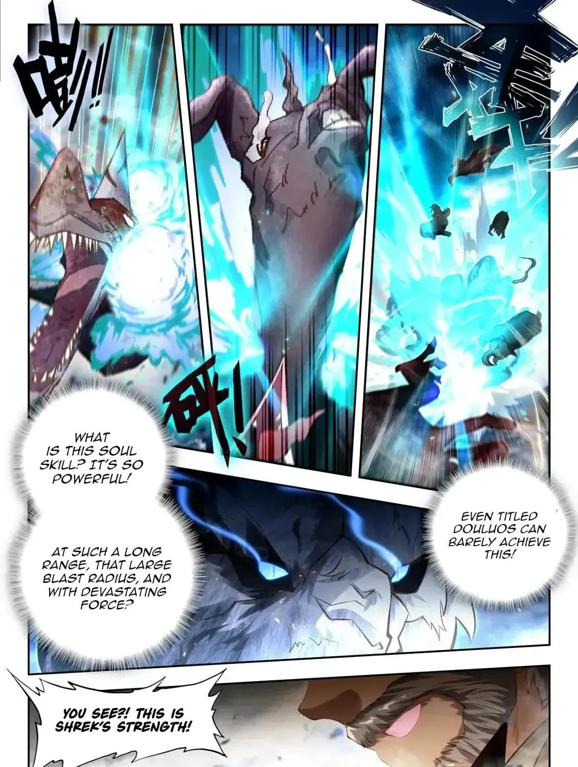 Soul Land 2: The Unrivaled Tang Sect (Colored) Chapter 593 page 16 - 
