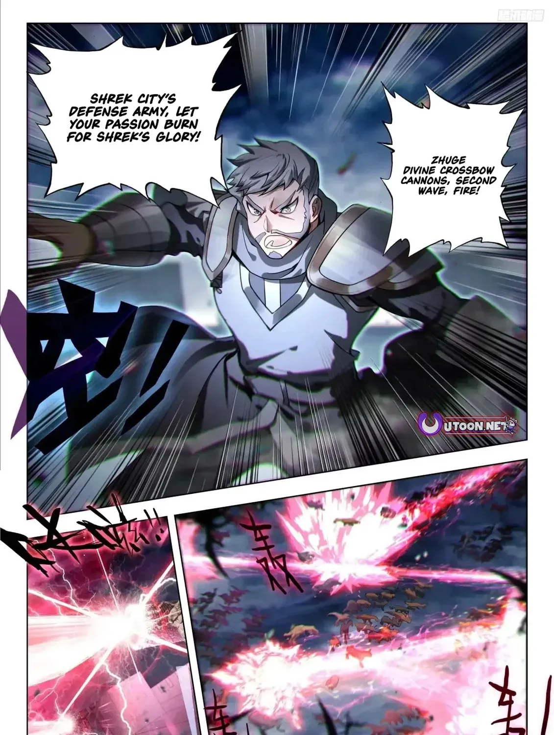 Soul Land 2: The Unrivaled Tang Sect (Colored) Chapter 593 page 18 - 