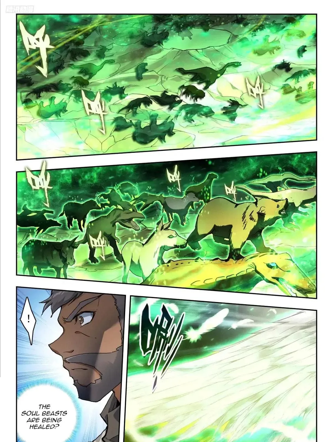 Soul Land 2: The Unrivaled Tang Sect (Colored) Chapter 593 page 22 - 