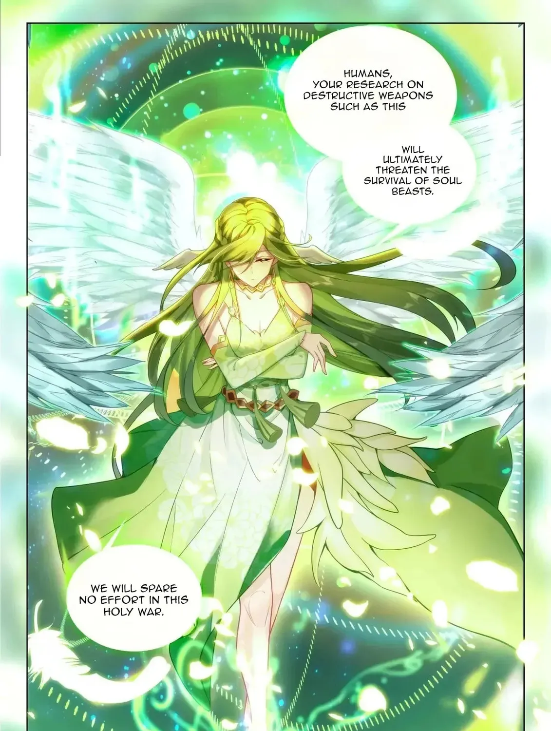 Soul Land 2: The Unrivaled Tang Sect (Colored) Chapter 593 page 24 - 