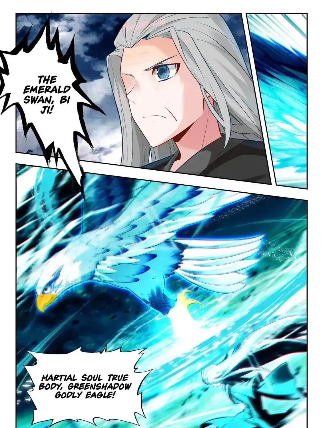 Soul Land 2: The Unrivaled Tang Sect (Colored) Chapter 593 page 26 - 