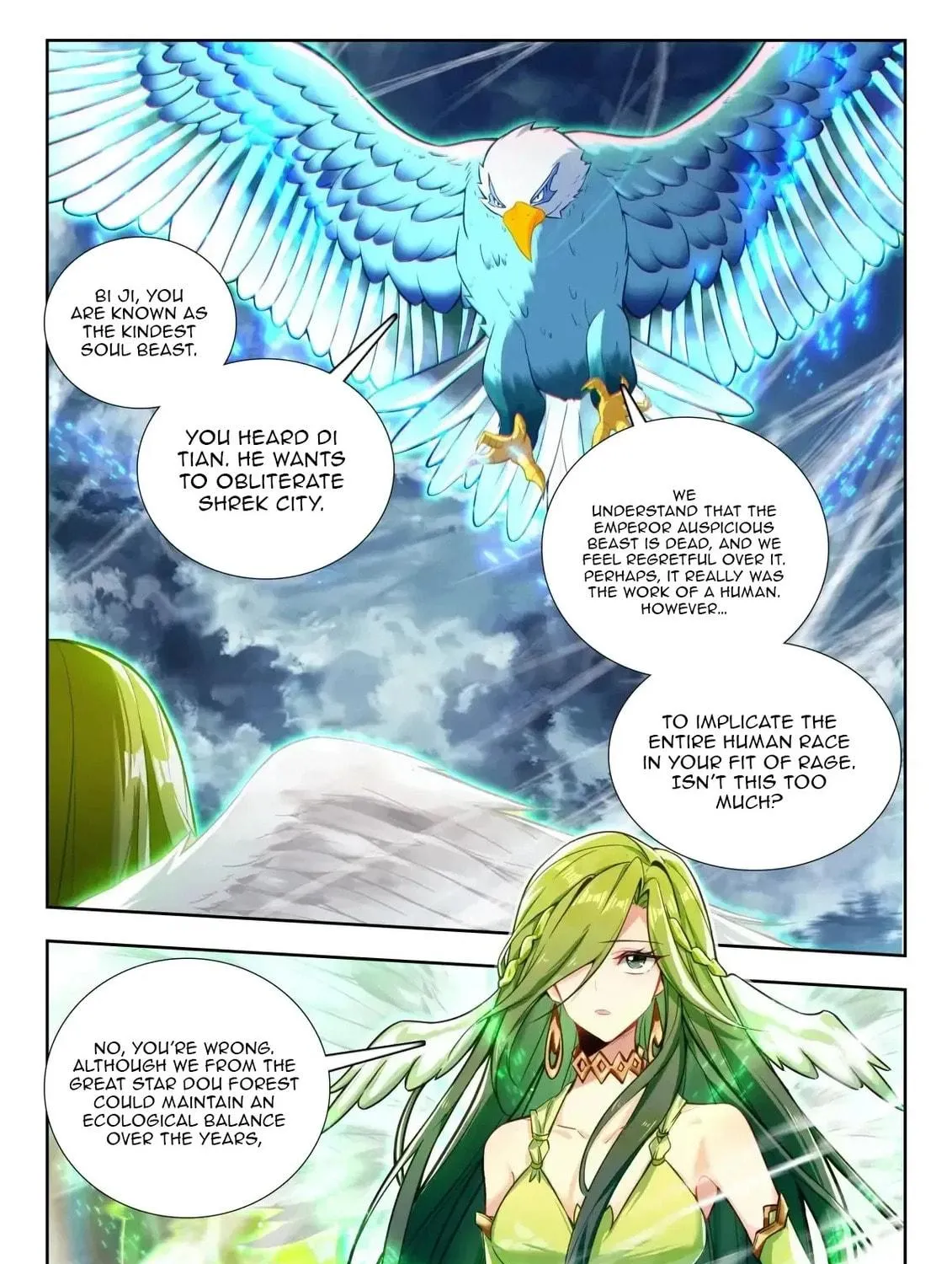 Soul Land 2: The Unrivaled Tang Sect (Colored) Chapter 593 page 28 - 