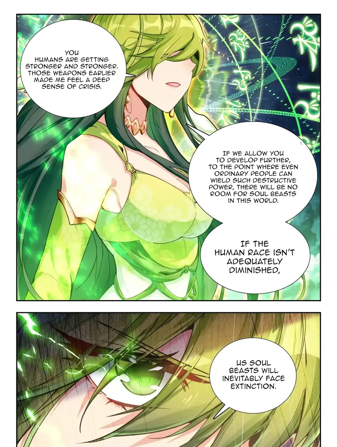 Soul Land 2: The Unrivaled Tang Sect (Colored) Chapter 593 page 30 - 