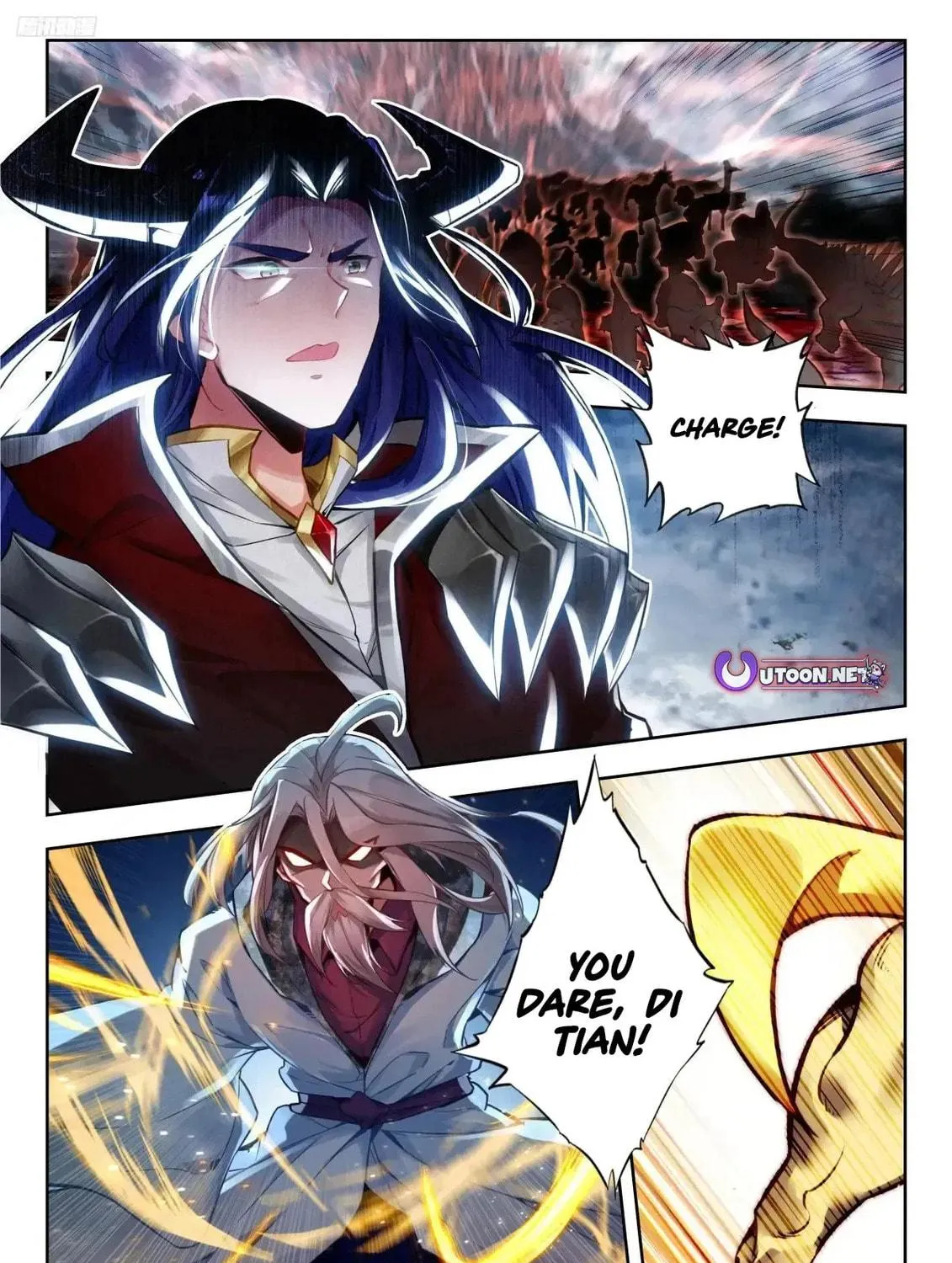 Soul Land 2: The Unrivaled Tang Sect (Colored) Chapter 593 page 4 - 