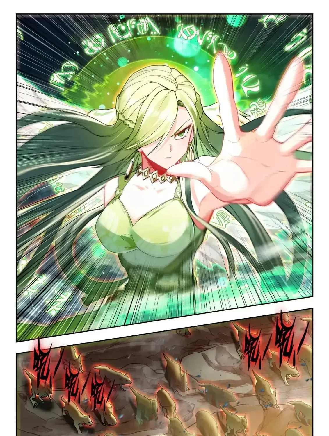 Soul Land 2: The Unrivaled Tang Sect (Colored) Chapter 593 page 32 - 