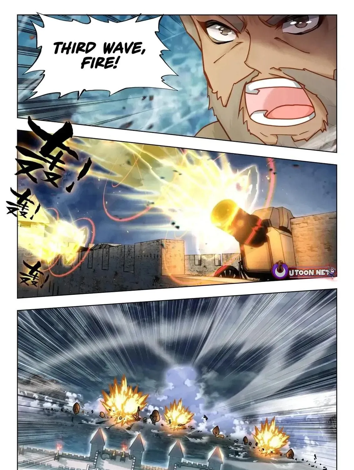 Soul Land 2: The Unrivaled Tang Sect (Colored) Chapter 593 page 34 - 
