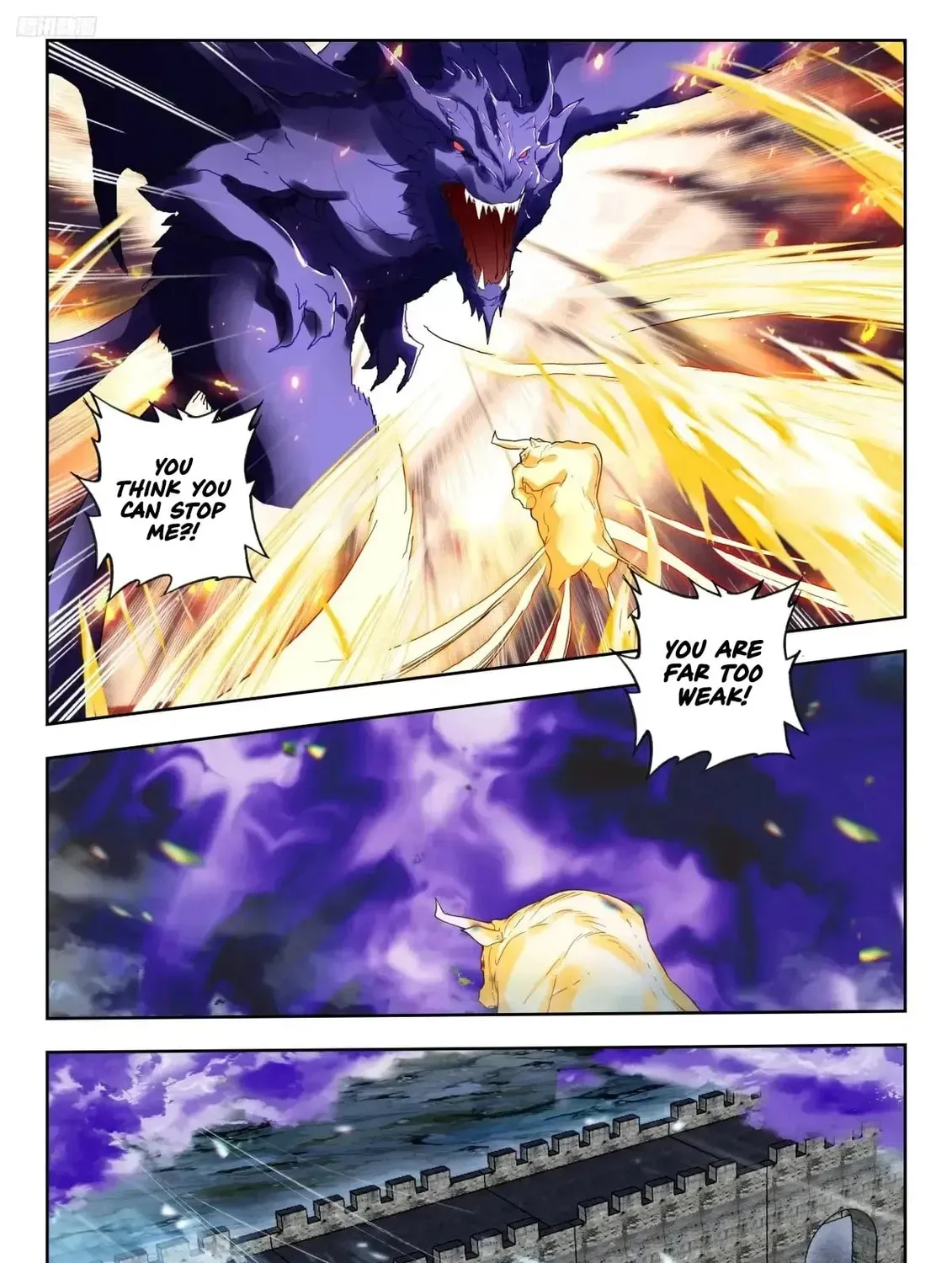 Soul Land 2: The Unrivaled Tang Sect (Colored) Chapter 593 page 8 - 