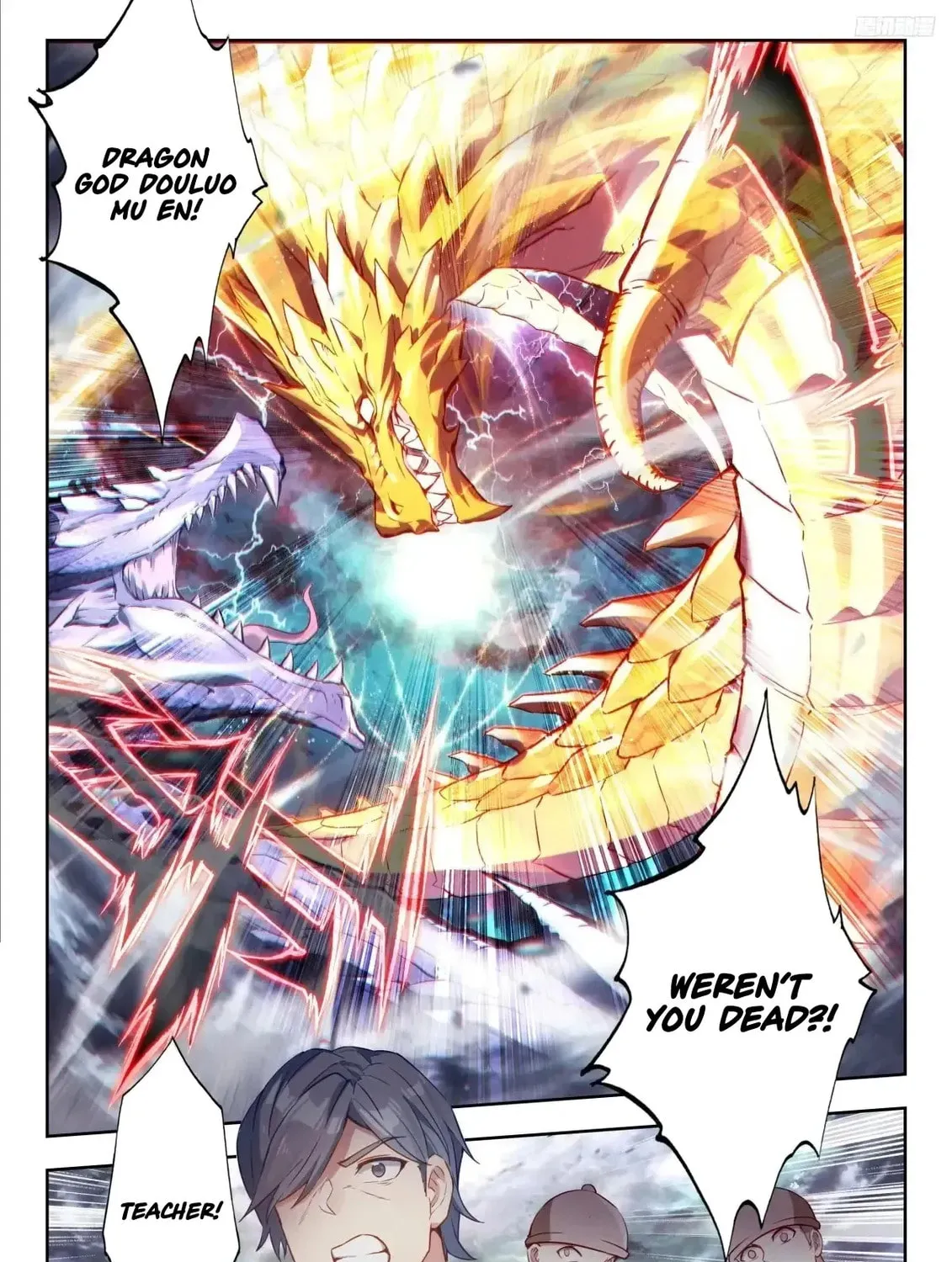Soul Land 2: The Unrivaled Tang Sect (Colored) Chapter 594 page 20 - 