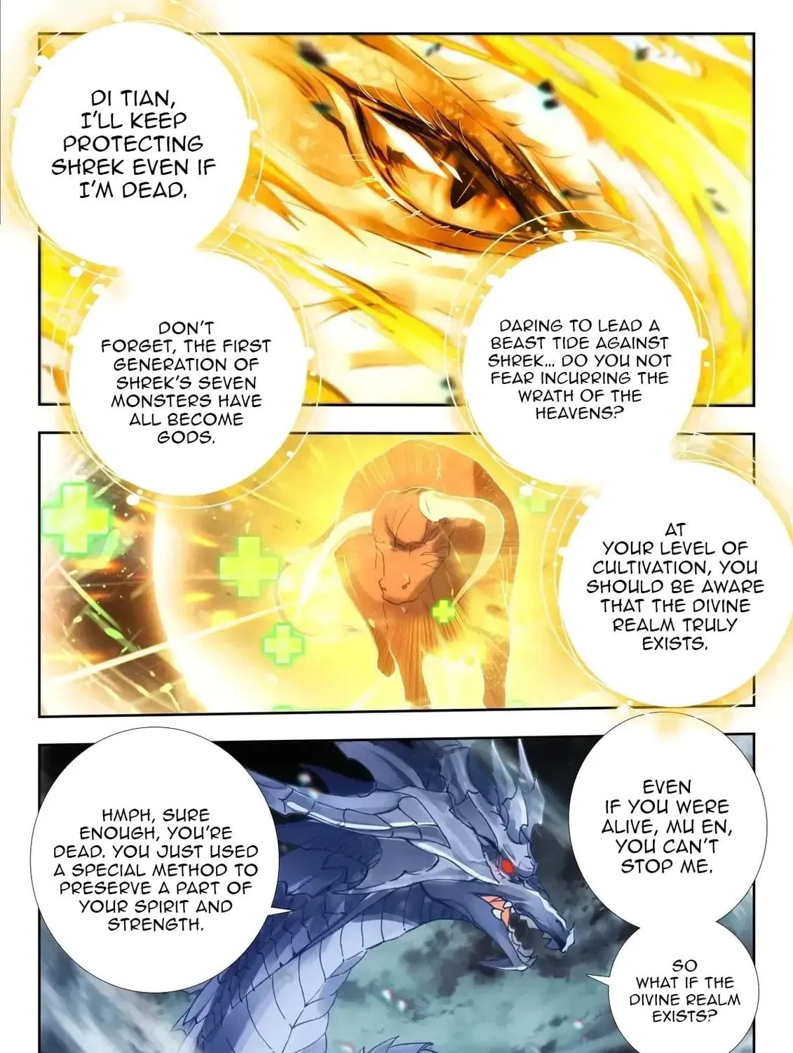 Soul Land 2: The Unrivaled Tang Sect (Colored) Chapter 594 page 22 - 