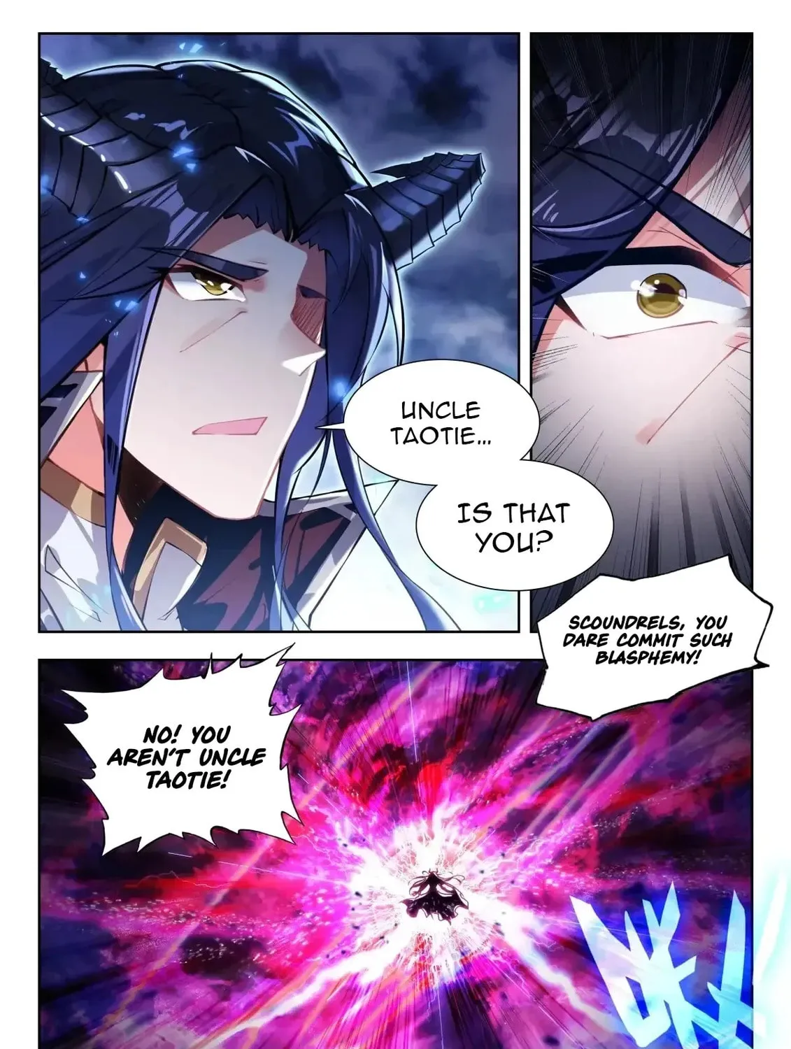 Soul Land 2: The Unrivaled Tang Sect (Colored) Chapter 594 page 30 - 