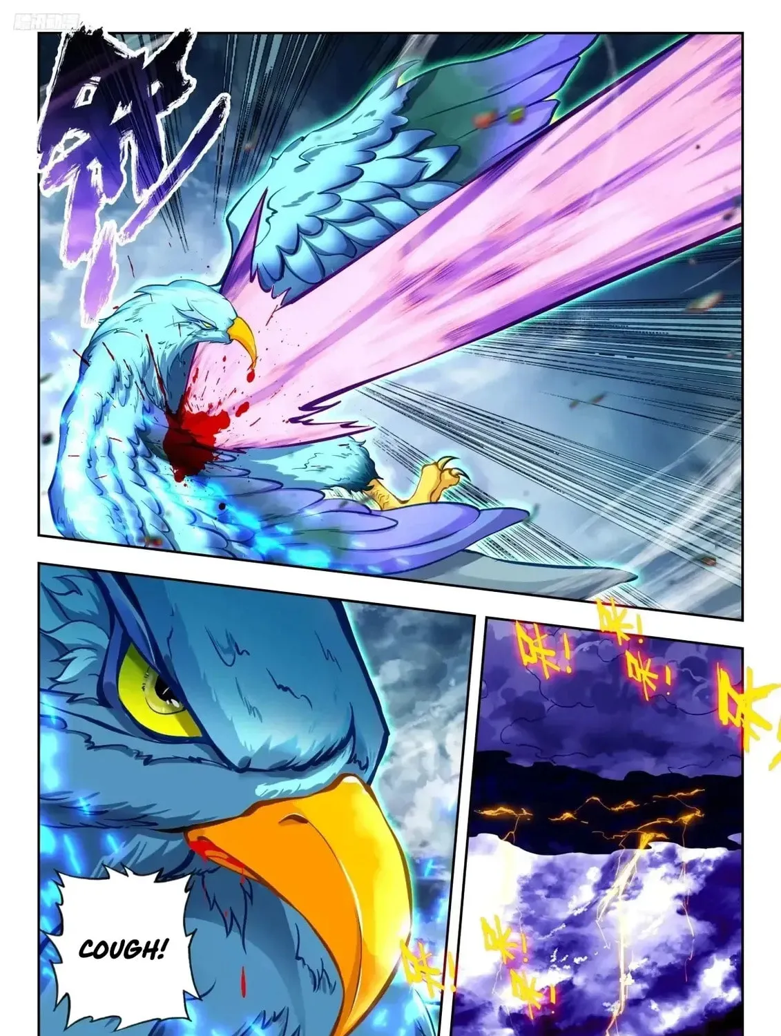 Soul Land 2: The Unrivaled Tang Sect (Colored) Chapter 594 page 8 - 