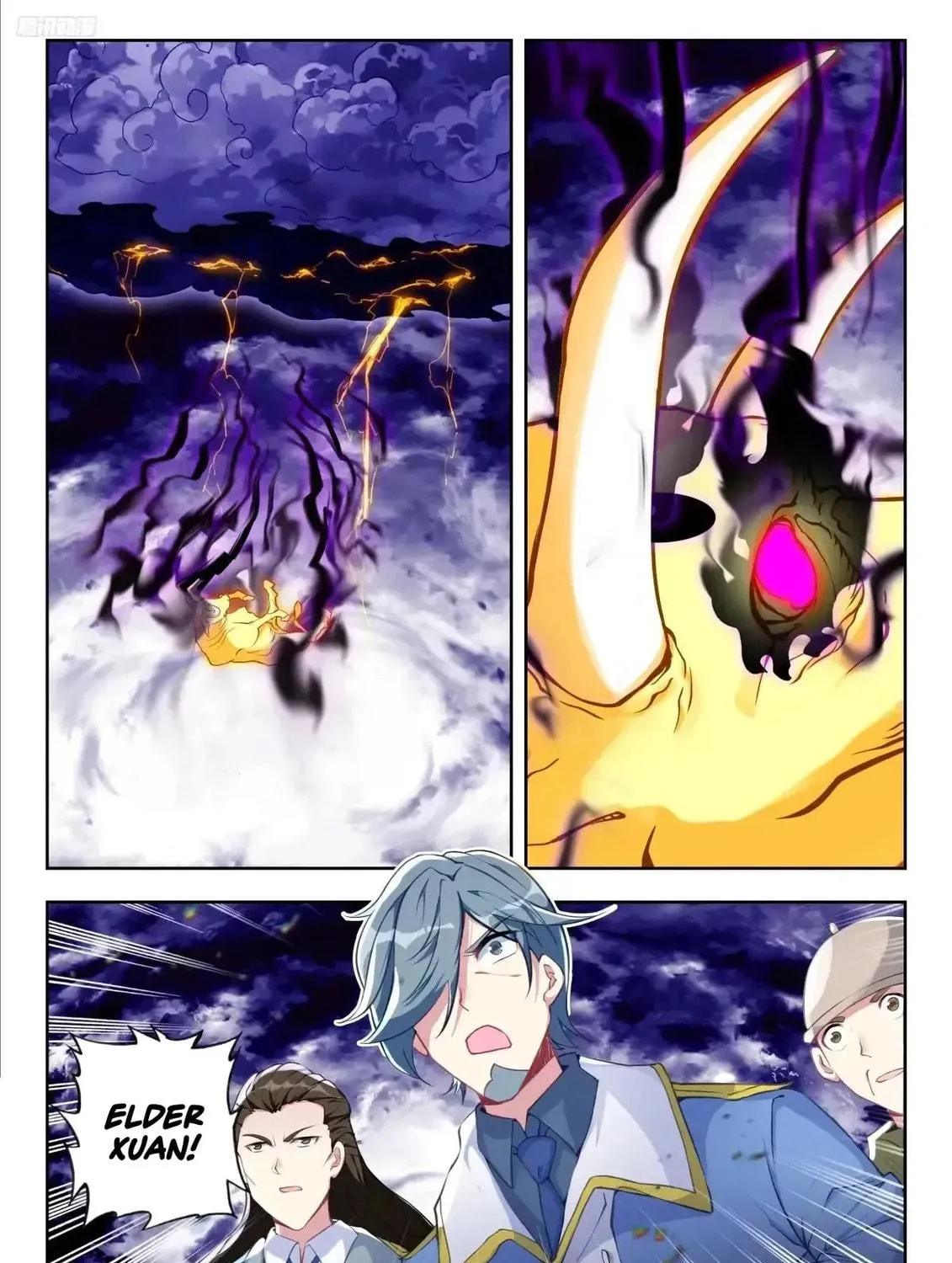 Soul Land 2: The Unrivaled Tang Sect (Colored) Chapter 594 page 10 - 