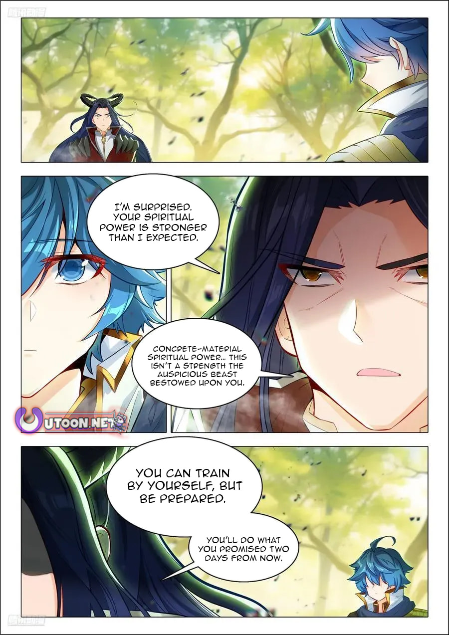 Soul Land 2: The Unrivaled Tang Sect (Colored) Chapter 607 page 2 - 