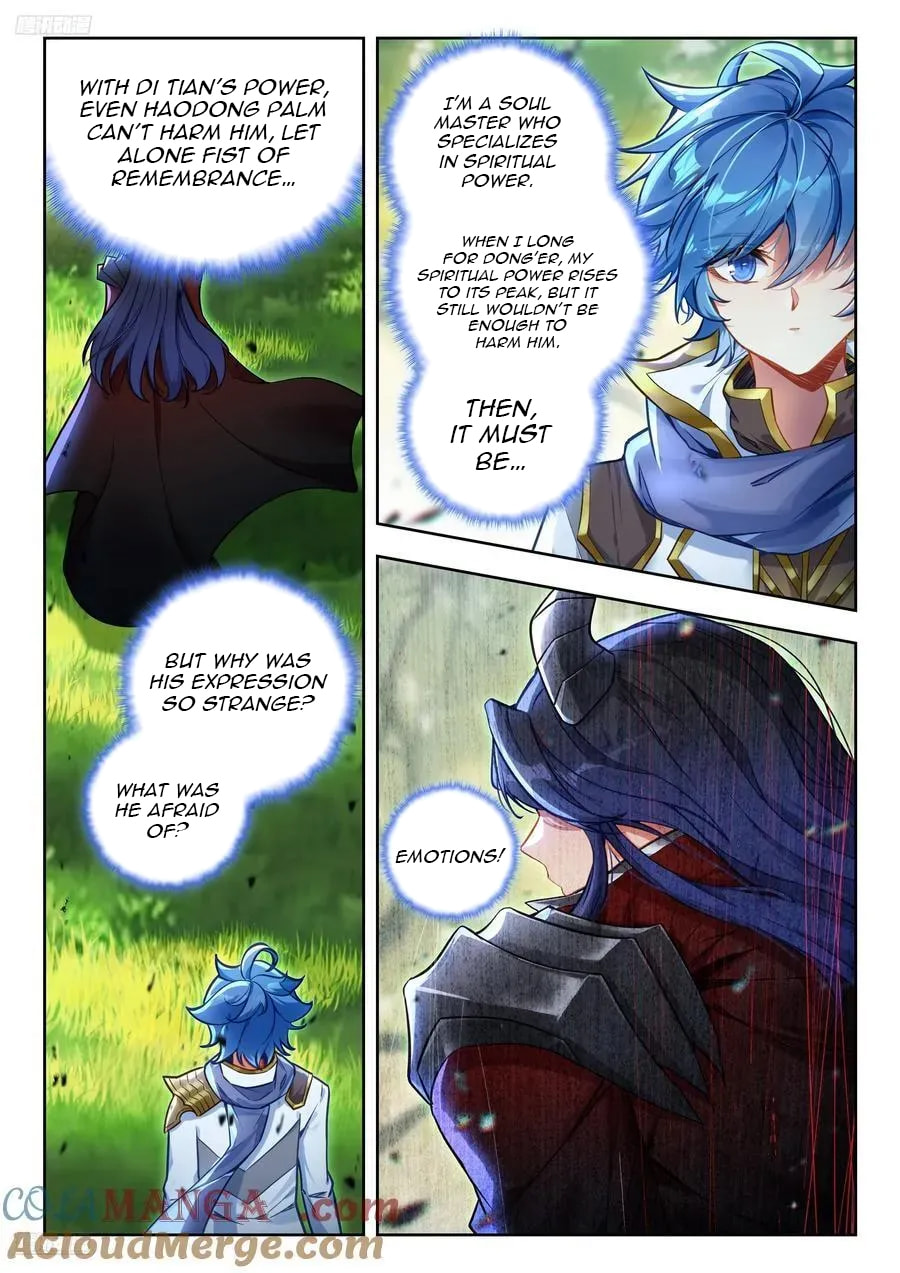 Soul Land 2: The Unrivaled Tang Sect (Colored) Chapter 607 page 3 - 