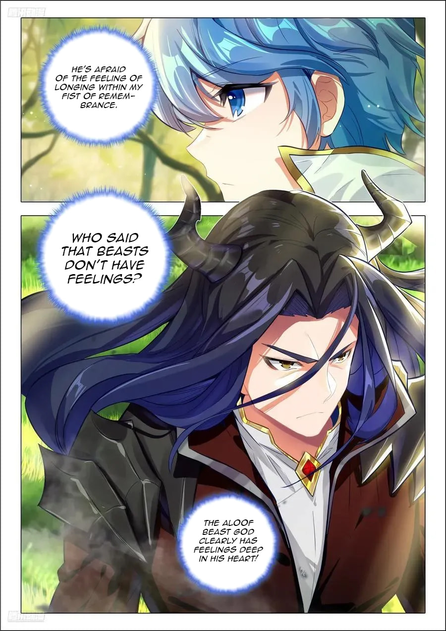 Soul Land 2: The Unrivaled Tang Sect (Colored) Chapter 607 page 4 - 