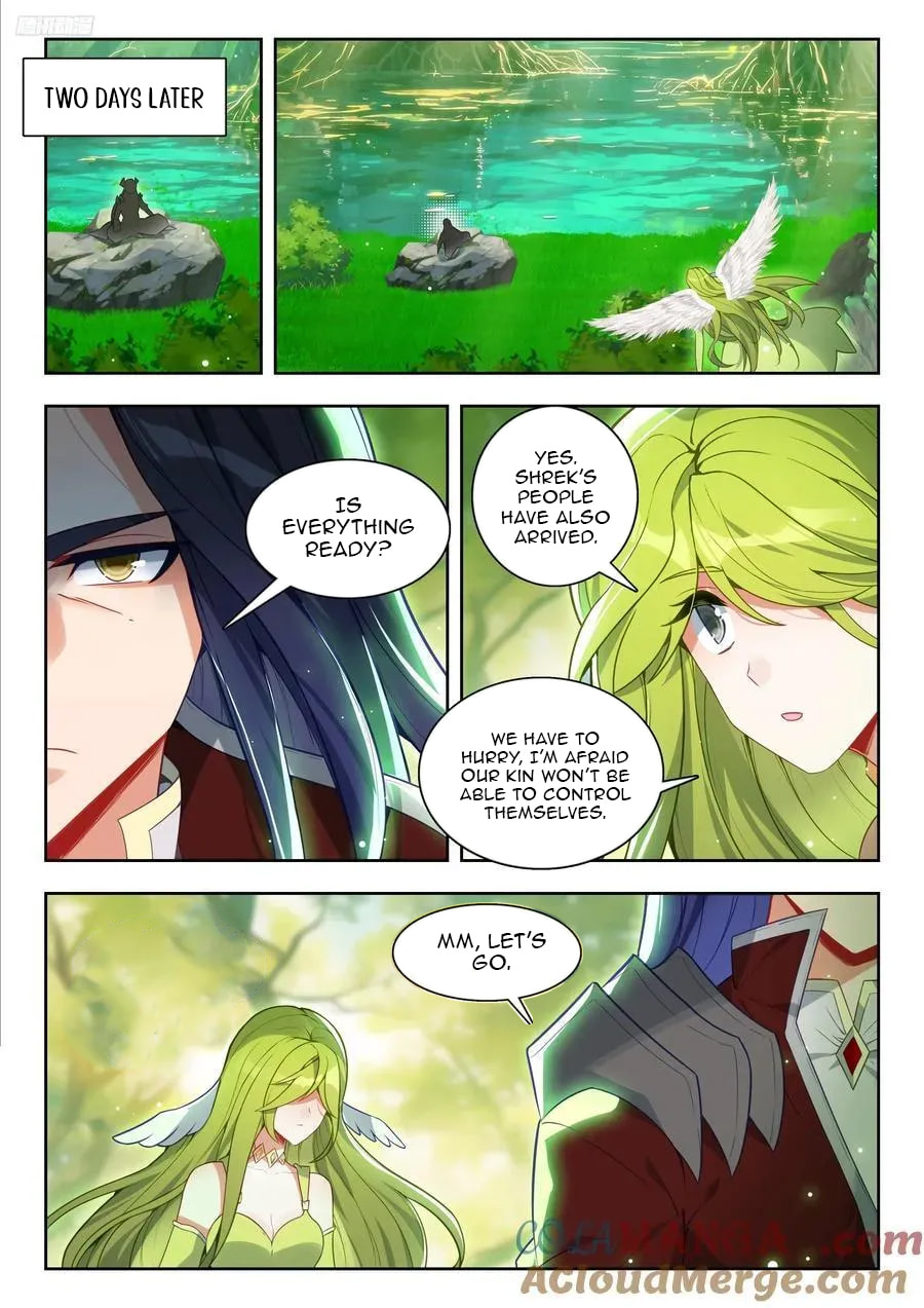 Soul Land 2: The Unrivaled Tang Sect (Colored) Chapter 607 page 5 - 
