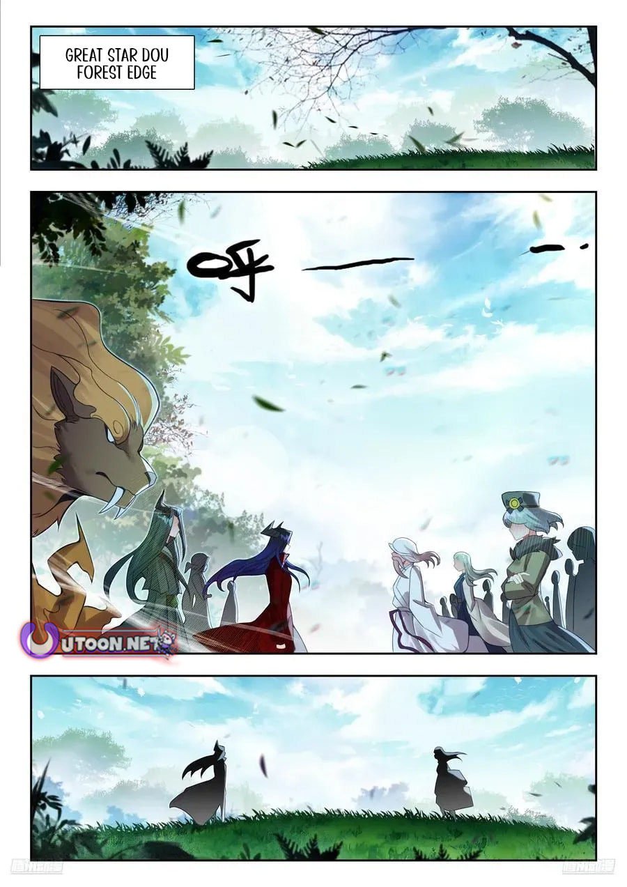 Soul Land 2: The Unrivaled Tang Sect (Colored) Chapter 607 page 6 - 