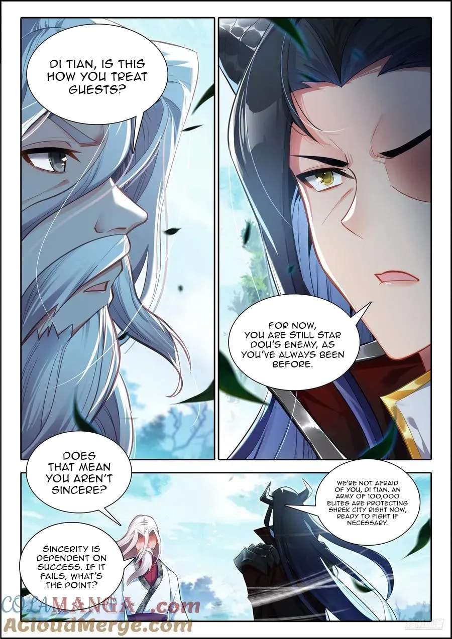 Soul Land 2: The Unrivaled Tang Sect (Colored) Chapter 607 page 7 - 
