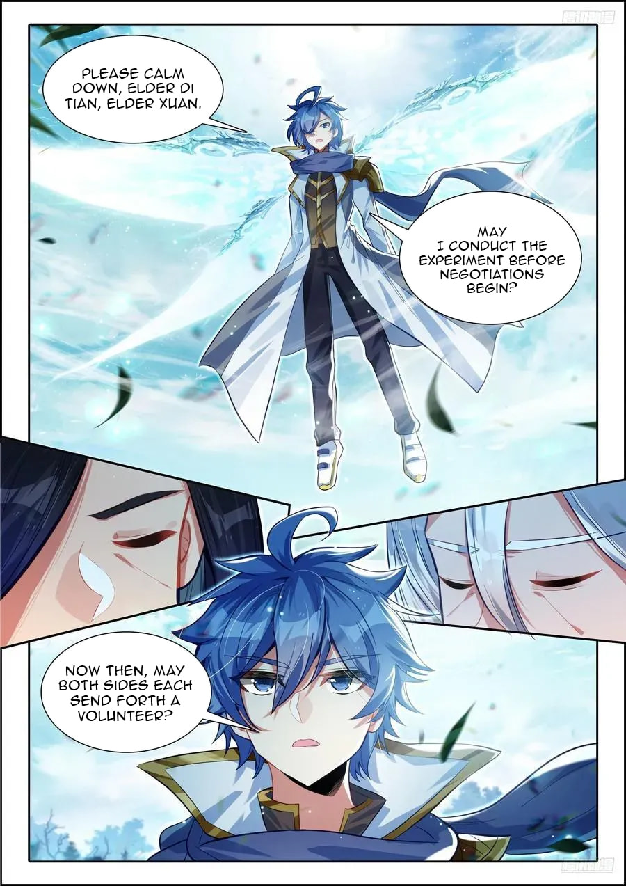 Soul Land 2: The Unrivaled Tang Sect (Colored) Chapter 607 page 8 - 