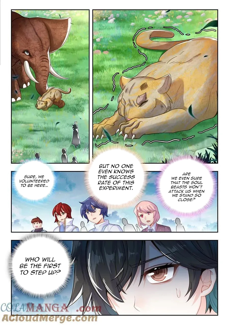 Soul Land 2: The Unrivaled Tang Sect (Colored) Chapter 607 page 9 - 