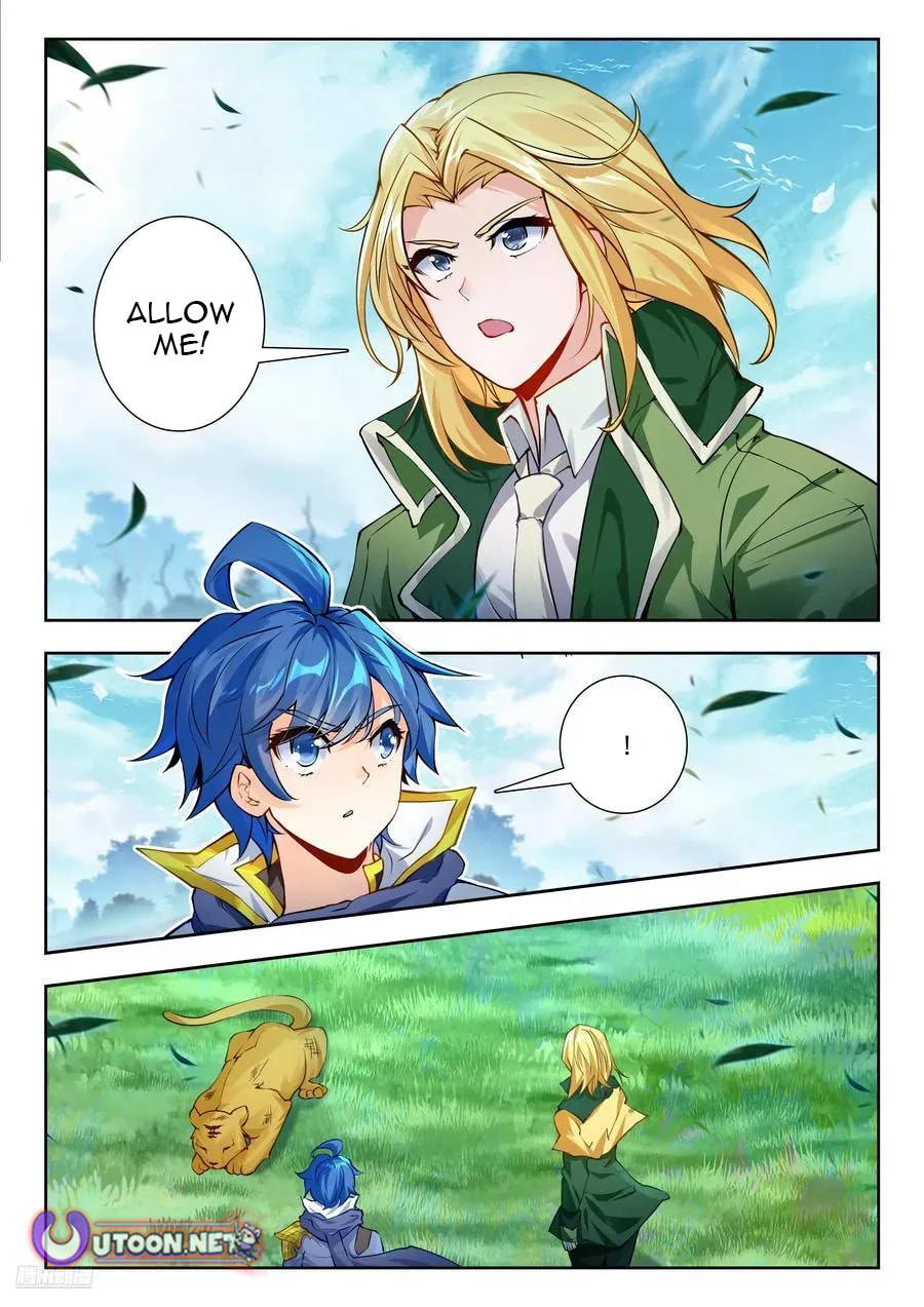 Soul Land 2: The Unrivaled Tang Sect (Colored) Chapter 607 page 10 - 