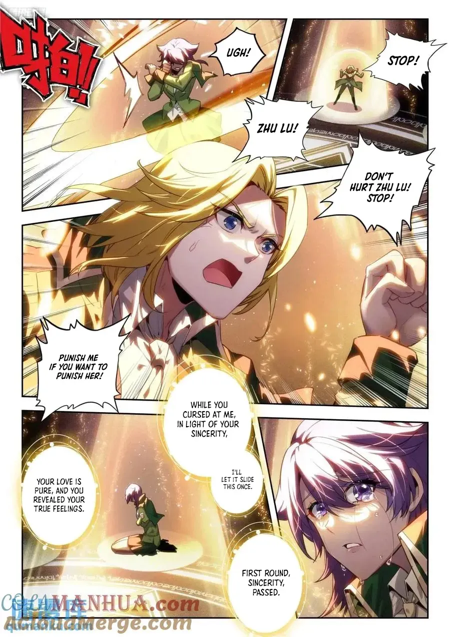 Read Soul Land 2 chapter 544 image 3 on Lezhin