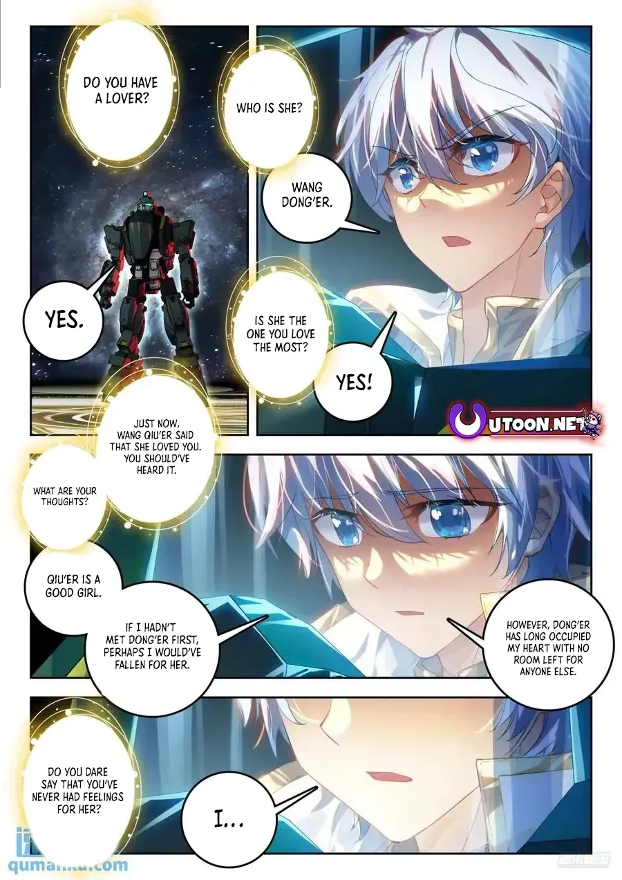 Read Soul Land 2 chapter 544 image 8 on Lezhin