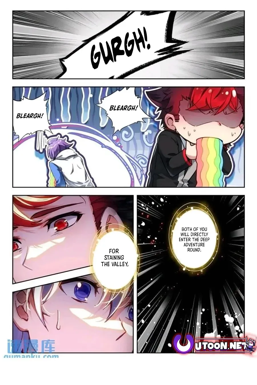 Read Soul Land 2 chapter 545 image 16 on Lezhin