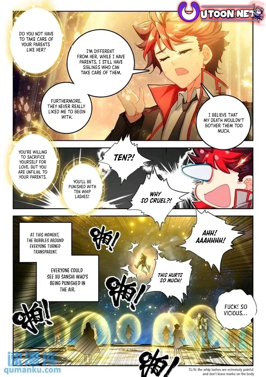 Read Soul Land 2 chapter 545 image 9 on Lezhin