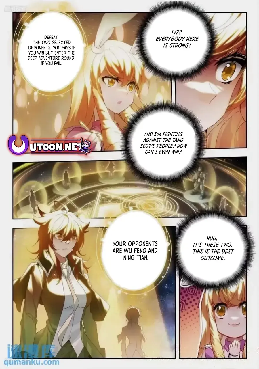 Read Soul Land 2 chapter 546 image 3 on Lezhin