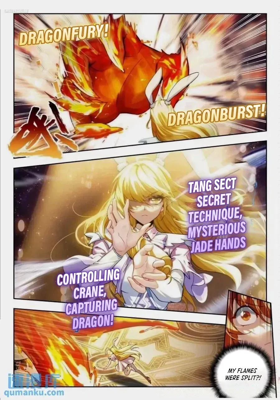 Read Soul Land 2 chapter 546 image 7 on Lezhin