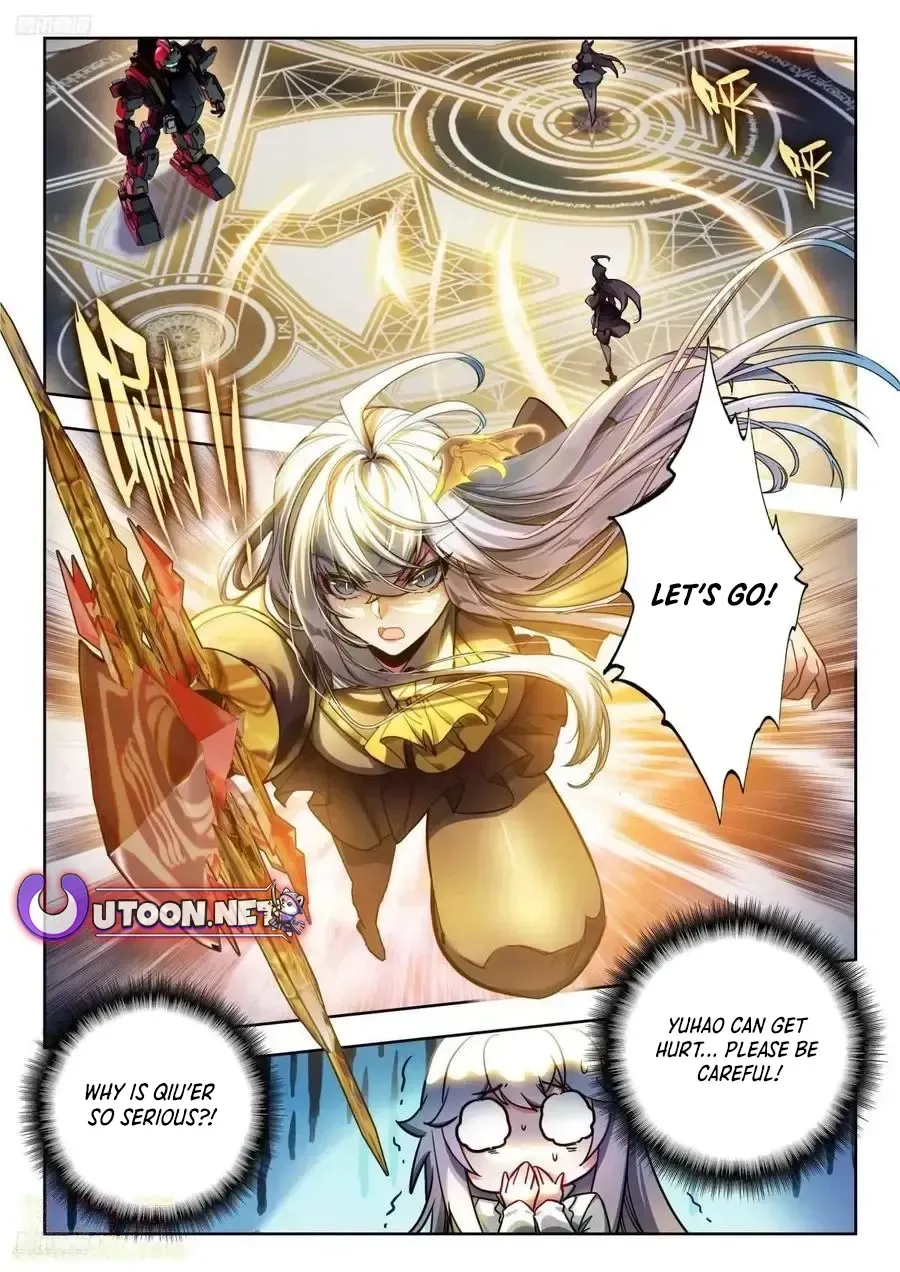 Read Soul Land 2 chapter 547 image 2 on Lezhin