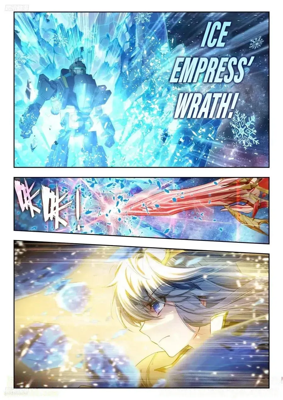 Read Soul Land 2 chapter 547 image 3 on Lezhin