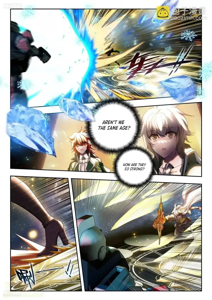 Read Soul Land 2 chapter 547 image 4 on Lezhin