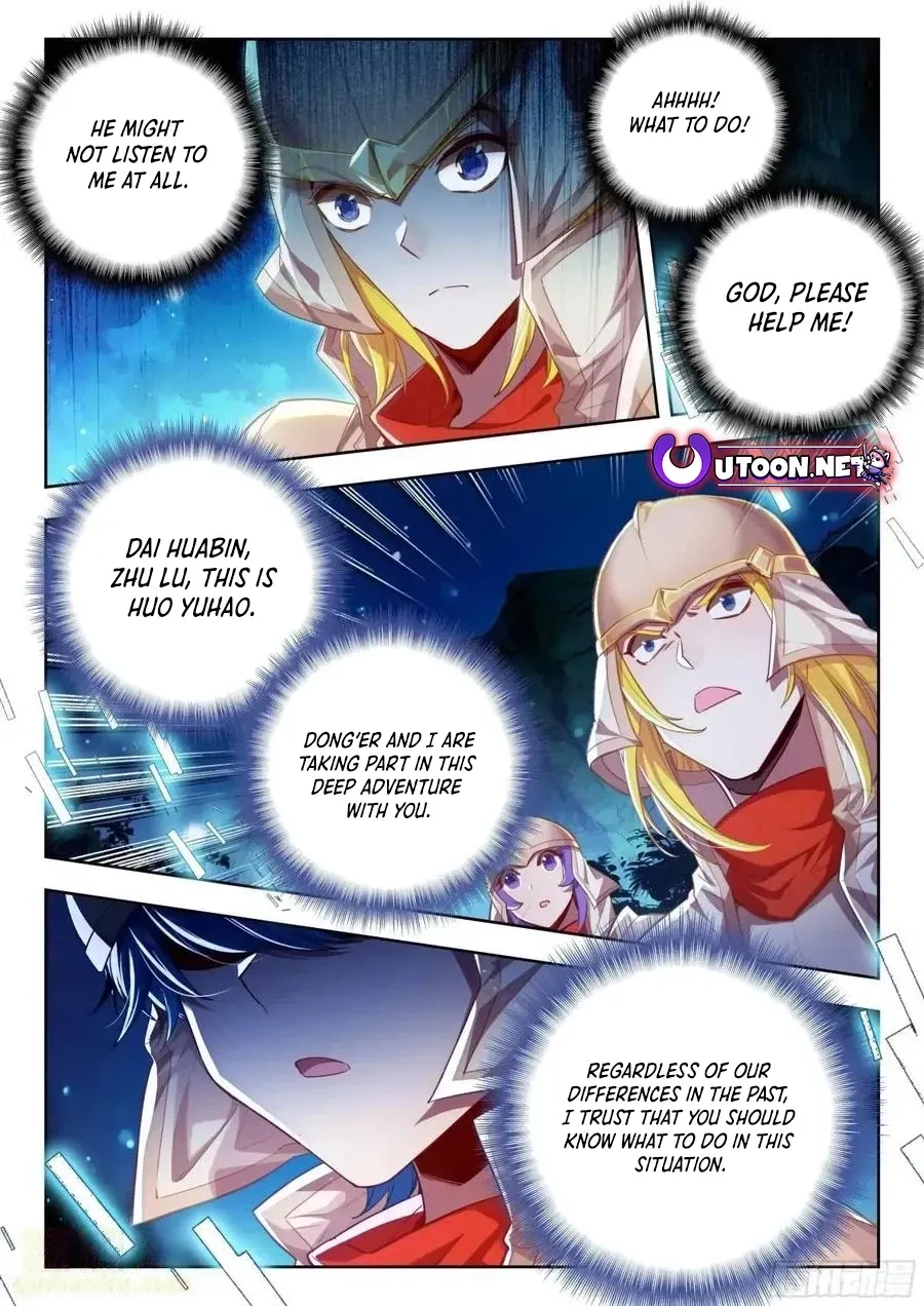 Read Soul Land 2 chapter 548 image 14 on Lezhin
