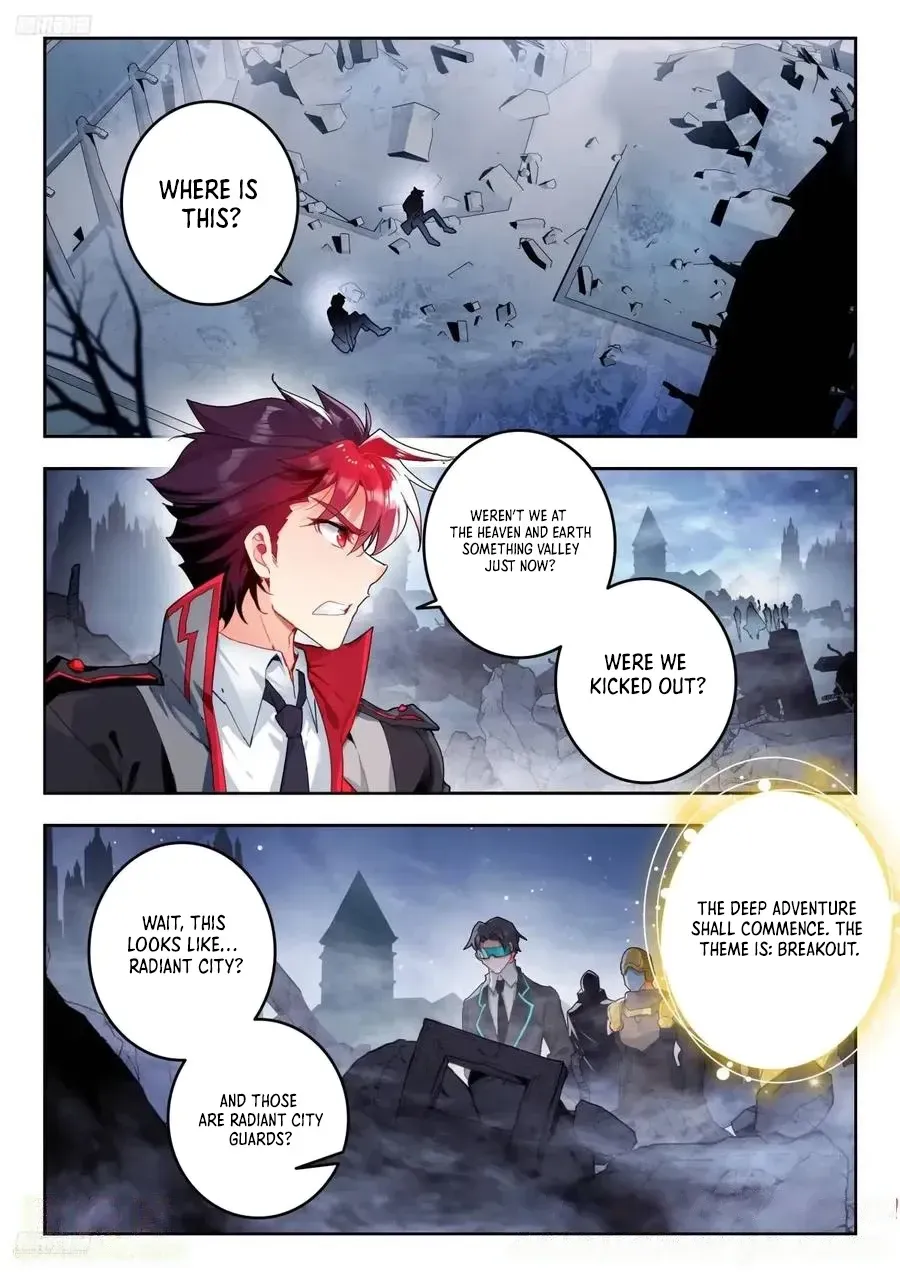 Read Soul Land 2 chapter 548 image 3 on Lezhin
