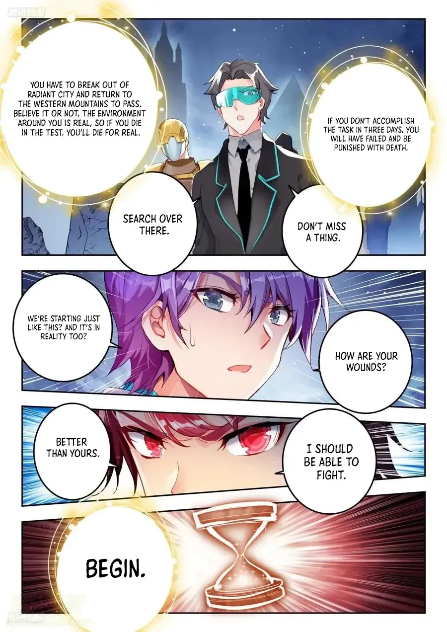Read Soul Land 2 chapter 548 image 4 on Lezhin