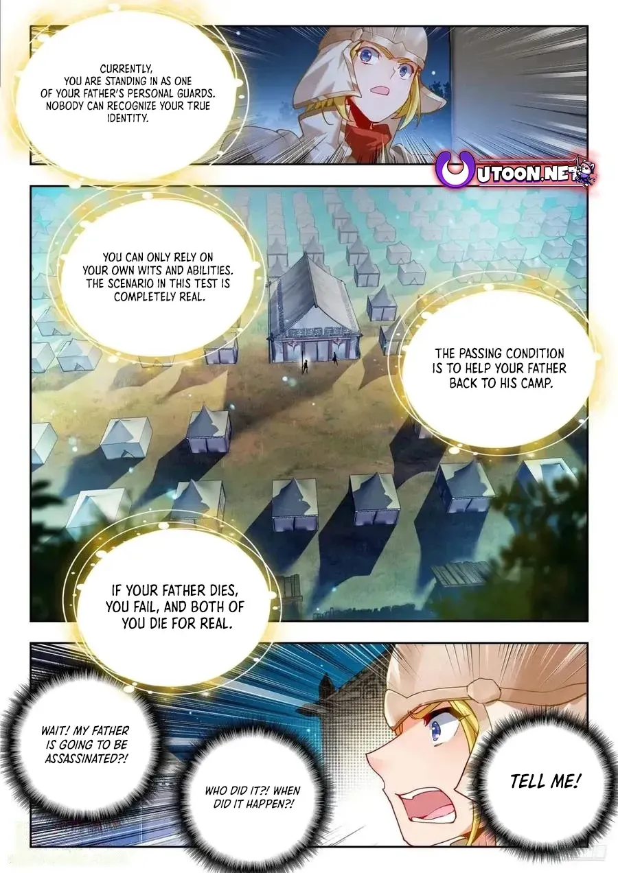 Read Soul Land 2 chapter 548 image 6 on Lezhin