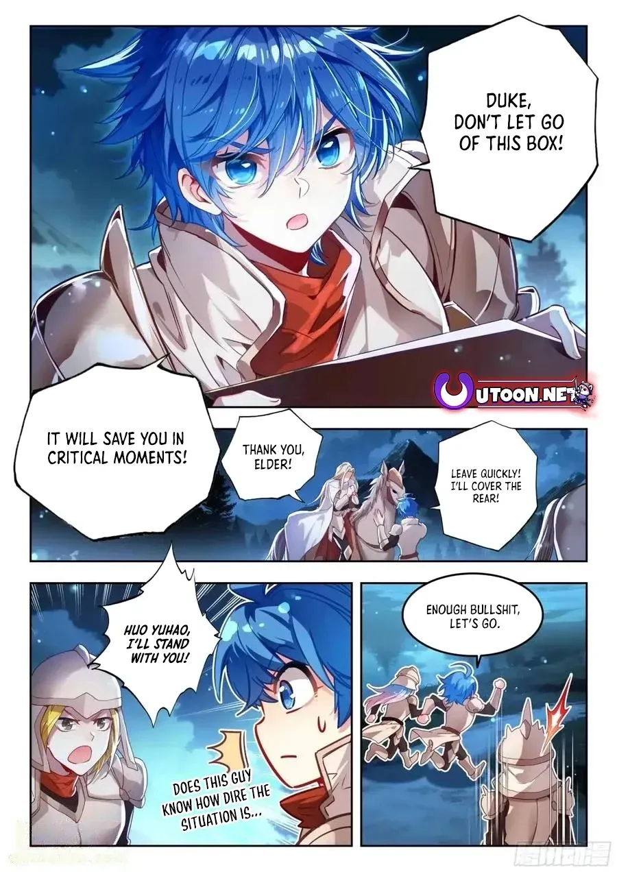 Read Soul Land 2 chapter 549 image 14 on Lezhin