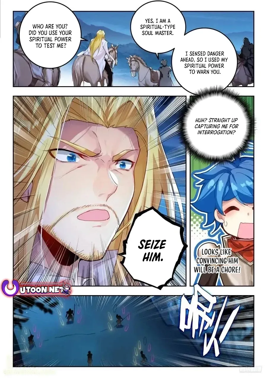 Read Soul Land 2 chapter 549 image 6 on Lezhin