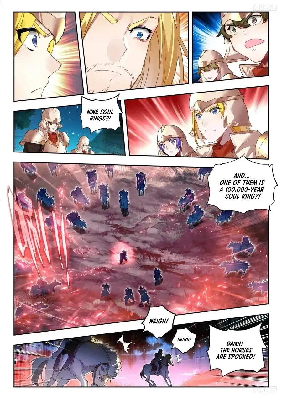 Read Soul Land 2 chapter 549 image 8 on Lezhin