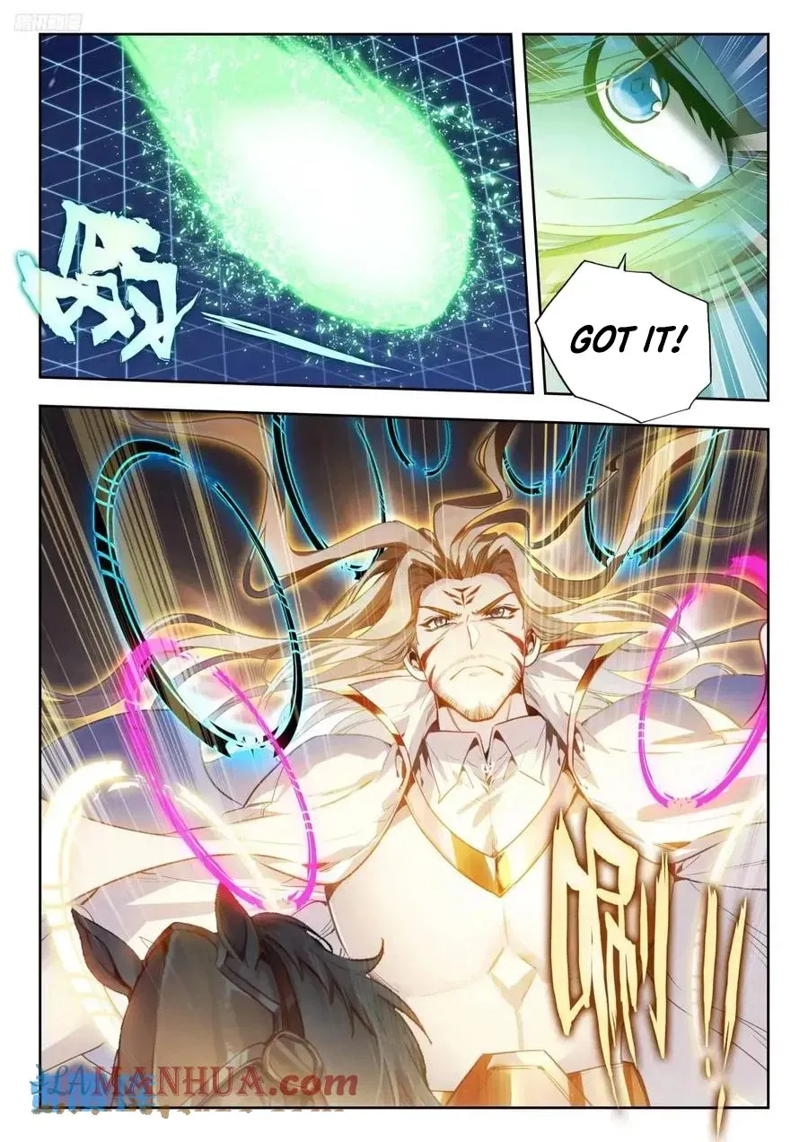 Read Soul Land 2 chapter 550 image 3 on Lezhin