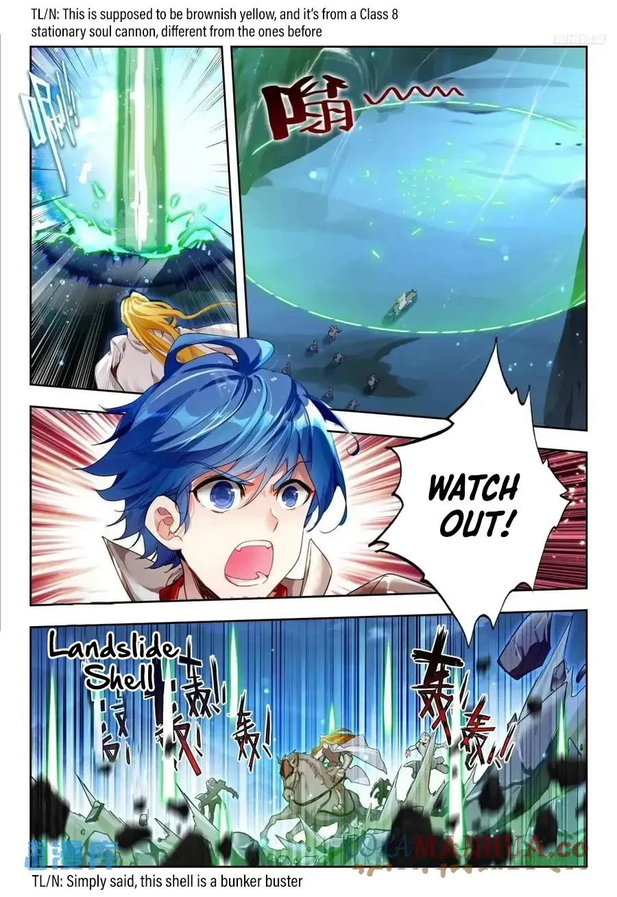 Read Soul Land 2 chapter 550 image 5 on Lezhin