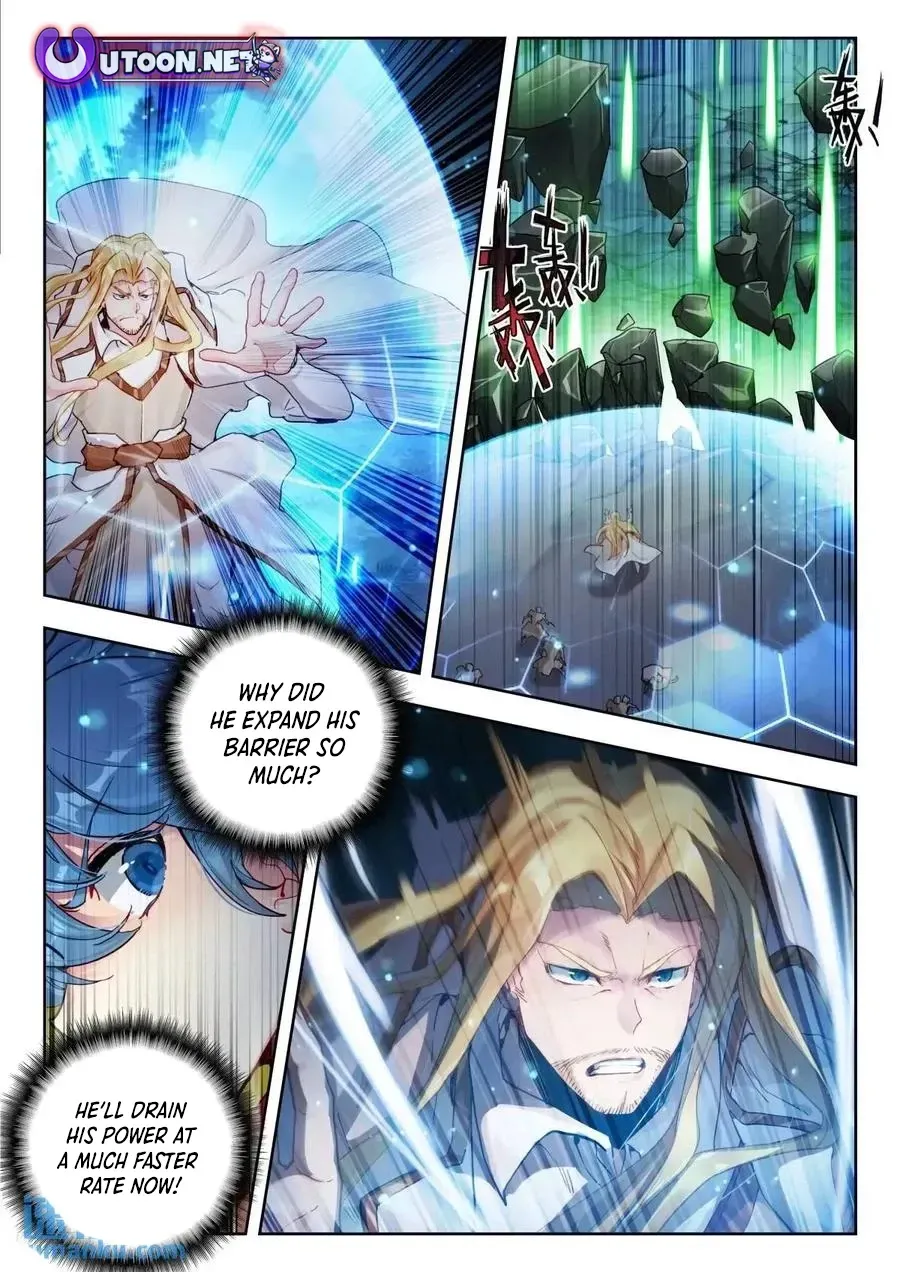 Read Soul Land 2 chapter 550 image 6 on Lezhin