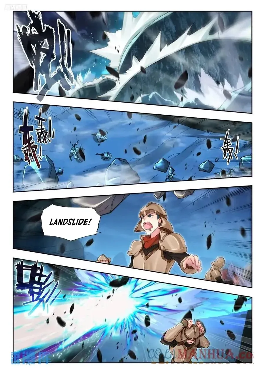 Read Soul Land 2 chapter 550 image 7 on Lezhin
