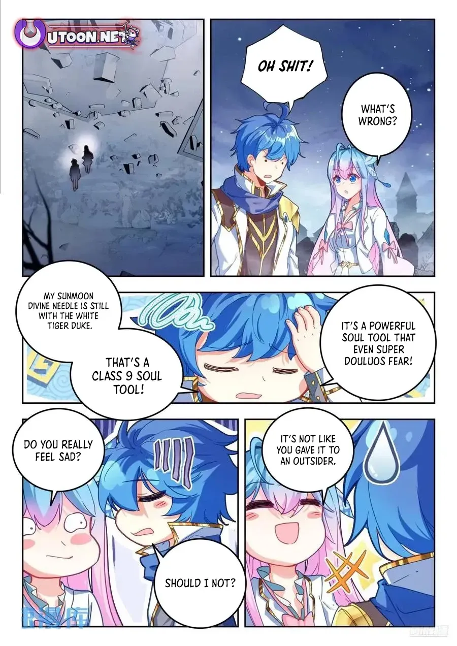 Read Soul Land 2 chapter 551 image 12 on Lezhin