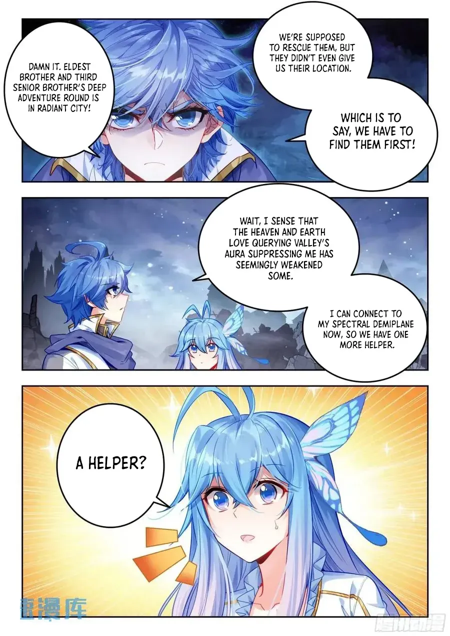 Read Soul Land 2 chapter 551 image 14 on Lezhin